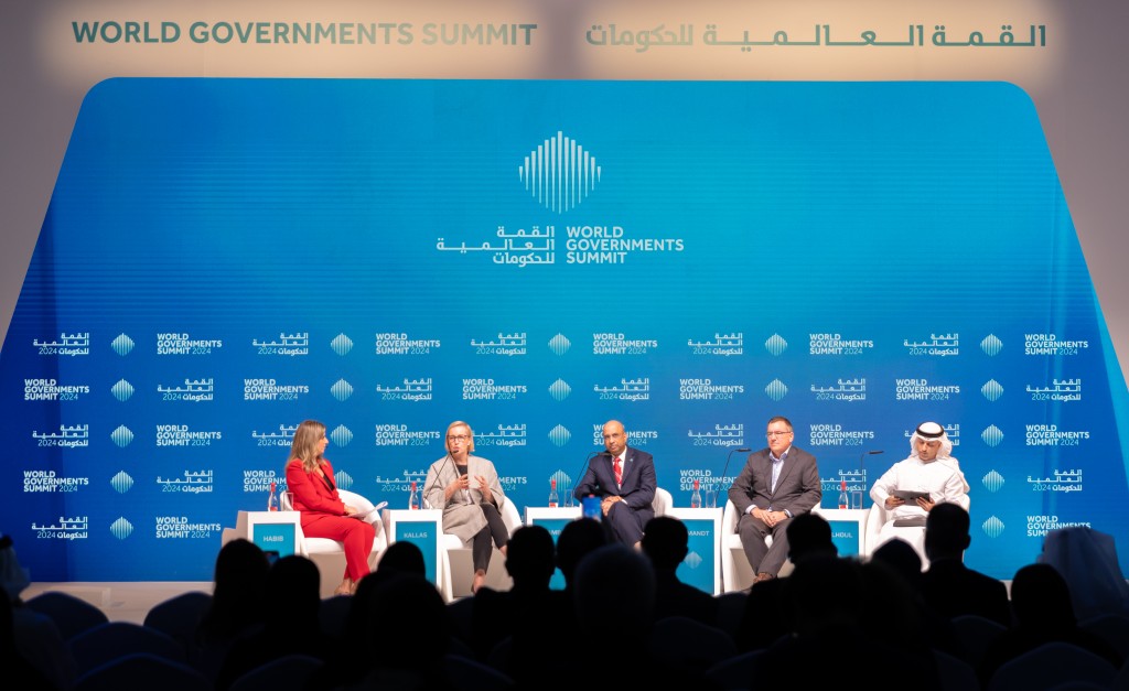 Minister Kallas at the World Governments Summit panel discussion.jpg